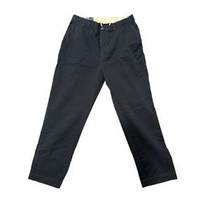 POLO RALPH LAUREN Prospect Pant Chino Trousers Cotton Navy Mens W36 L32